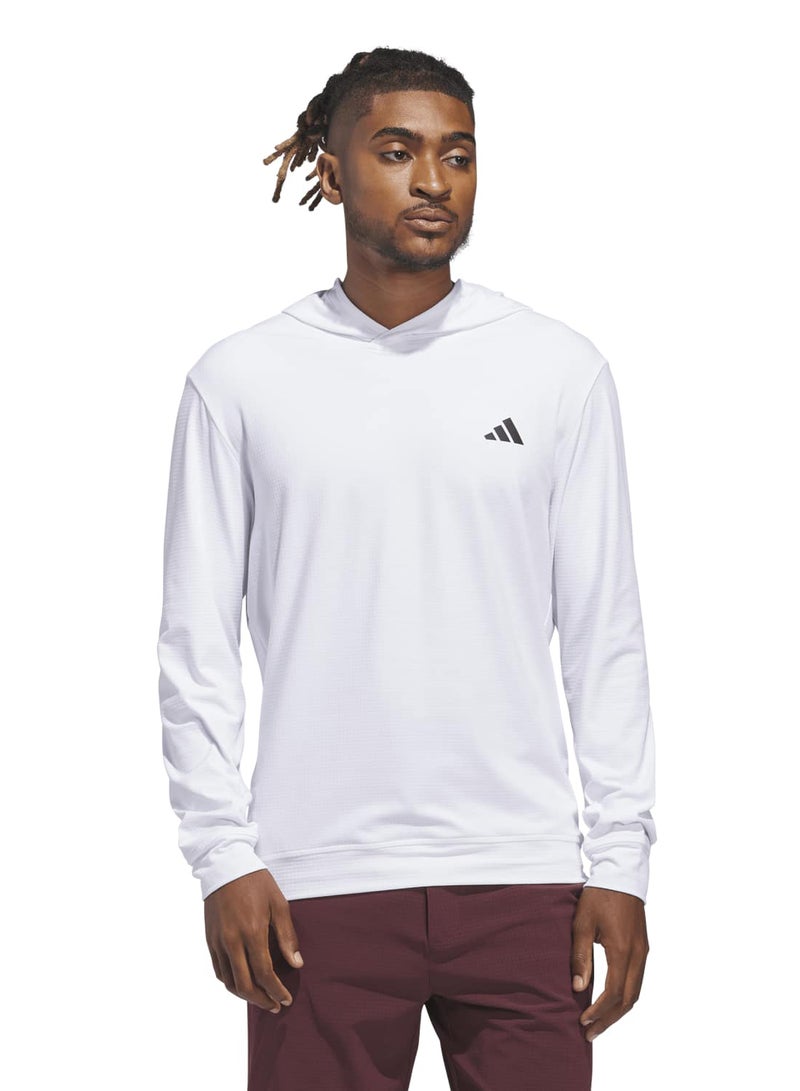 Adidas Mens Ultimate365 Elevated Pullover Hoodie - Image 1