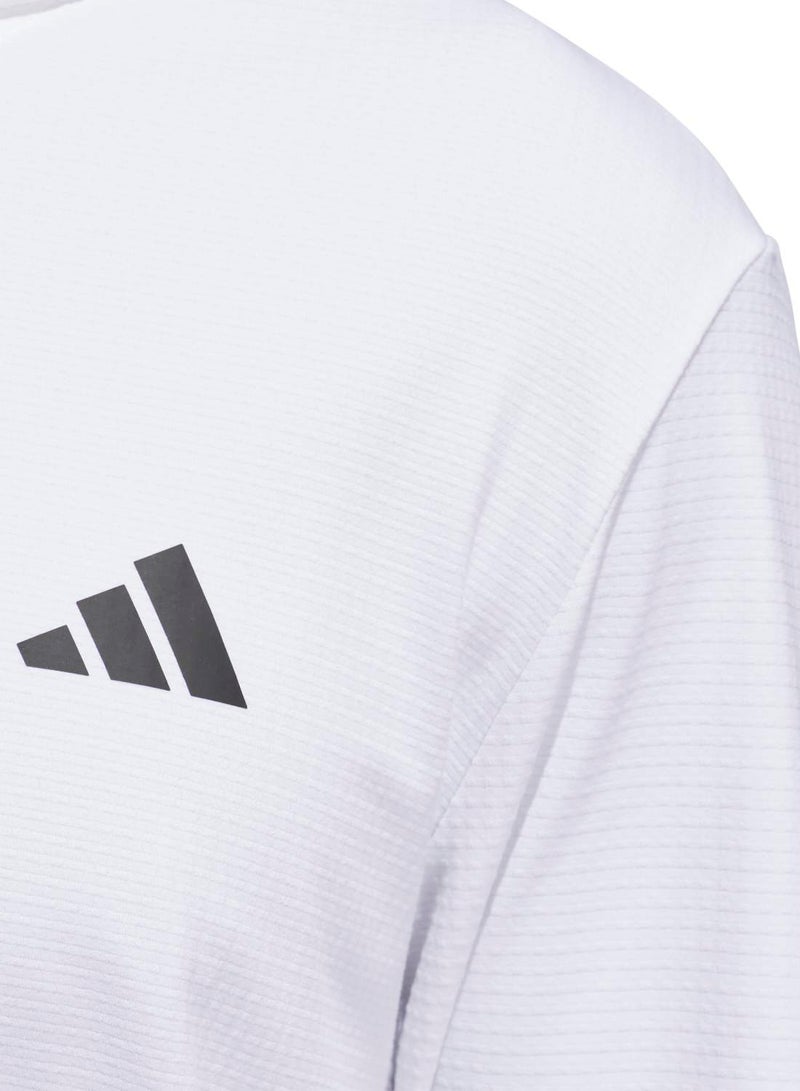 Adidas Mens Ultimate365 Elevated Pullover Hoodie - Image 4