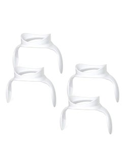KASTWAVE Baby Bottle Handles for Philips Avent Anti-Colic and AirFree Vent Baby Bottles, Compatible Avent Bottle Holder for Baby, 4 Count  - Image 1