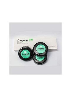 LongRich Bamboo Charcoal Soap Black Soapbrightening Soap For Fighting Pimples Acne 3 Bars  - Image 2