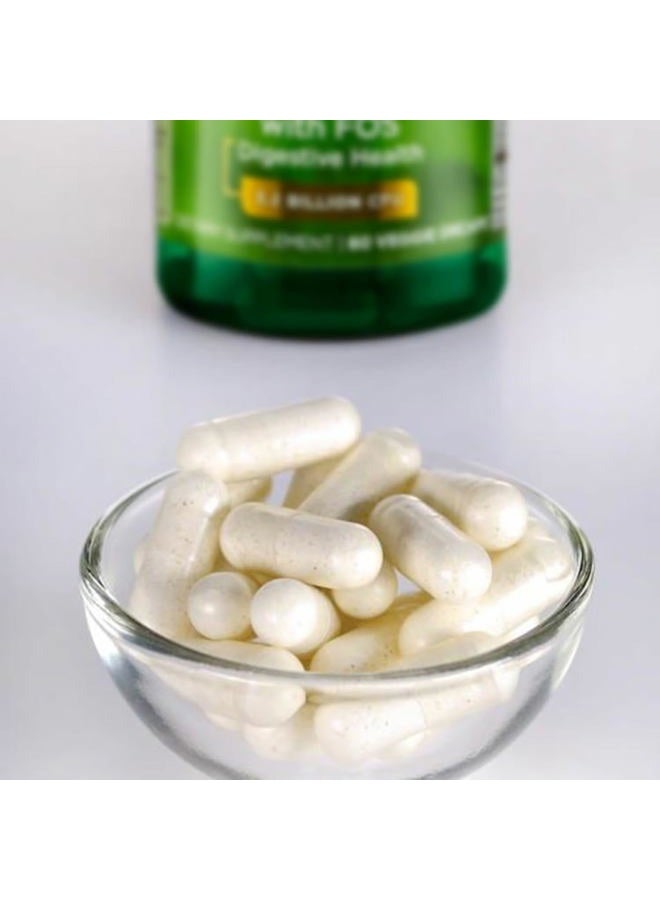 SWANSON Dr. Stephen Langer's Formula - Natural Probiotic w/Prebiotic FOS - 16-Strain Supplement Promoting Digestive Support w/ 3.2 Billion CFU per Capsule - (60 Veggie Capsules) 2 Pack - Image 3