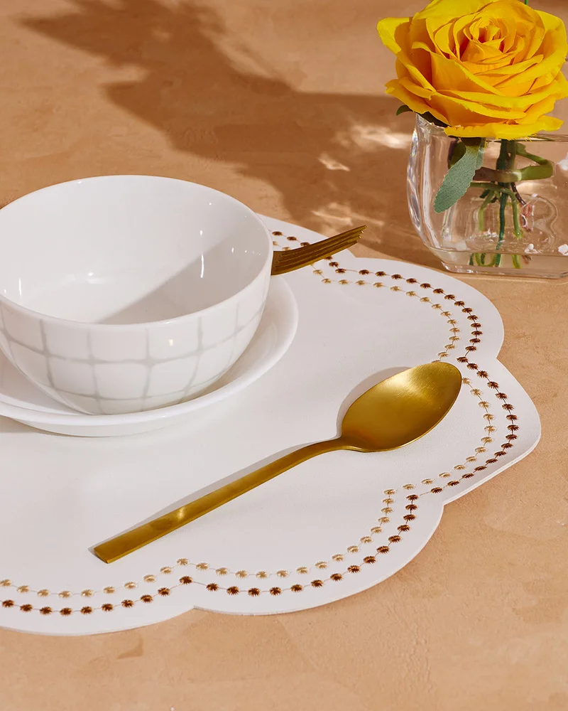 REDTAG Gold Dinner Spoon Set (4 Piece)