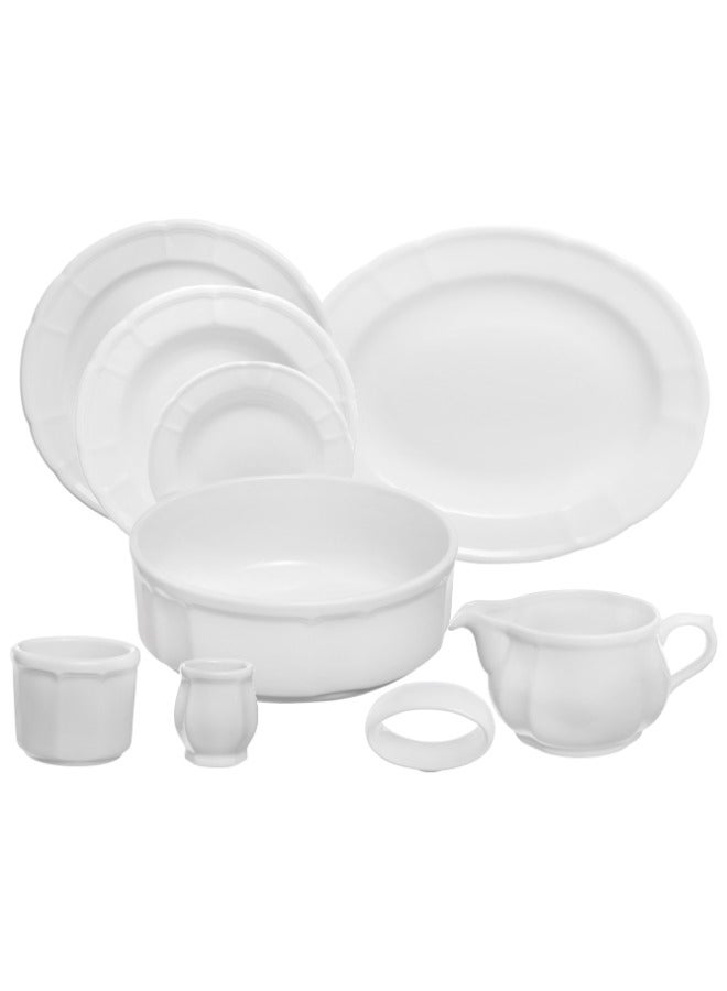 Royal Porcelain Royal Porcelain Dinner Set 24 Pieces Shape 32 -White  - Image 1