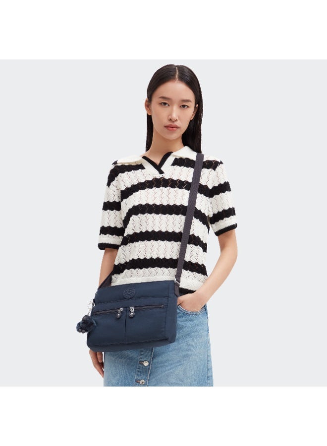 كيبلينغ حقيبة كتف صغيرة عابرة للجسم نيو أنجي - أزرق أزرق 2 - Image 2