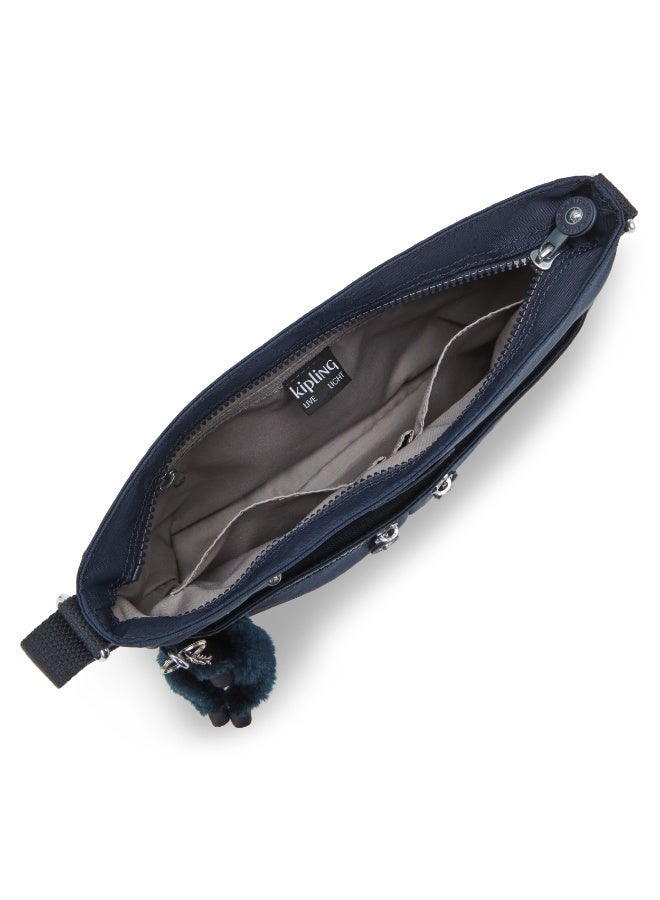 كيبلينغ حقيبة كتف صغيرة عابرة للجسم نيو أنجي - أزرق أزرق 2 - Image 4