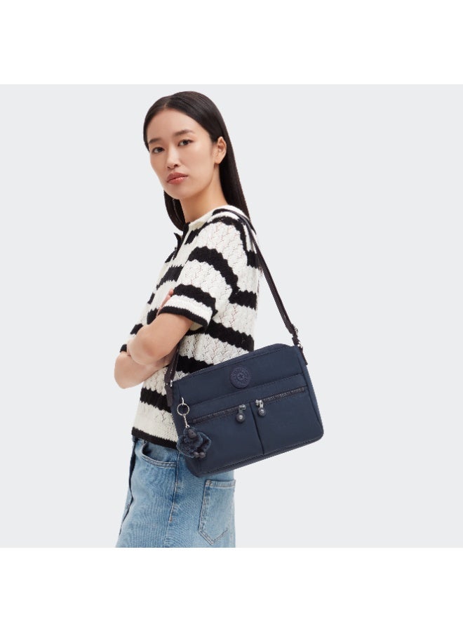 كيبلينغ حقيبة كتف صغيرة عابرة للجسم نيو أنجي - أزرق أزرق 2 - Image 3