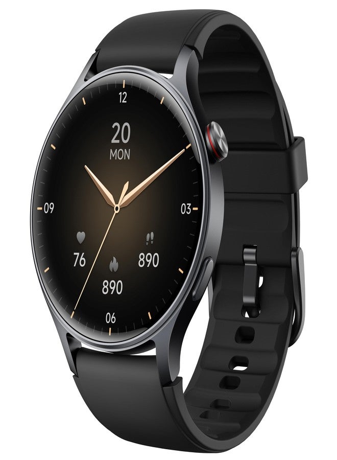 aeac Smart Watch for Men Women, Answer/Make Call, 1.32'' AMOLED Ultra-Clear Screen Fitness Tracker with Heart Rate/Sleep/SpO2 Monitor, Smartwatch for iPhone/Samsung/Android, 110 Sport Mode, 3ATM Waterproof - Image 1