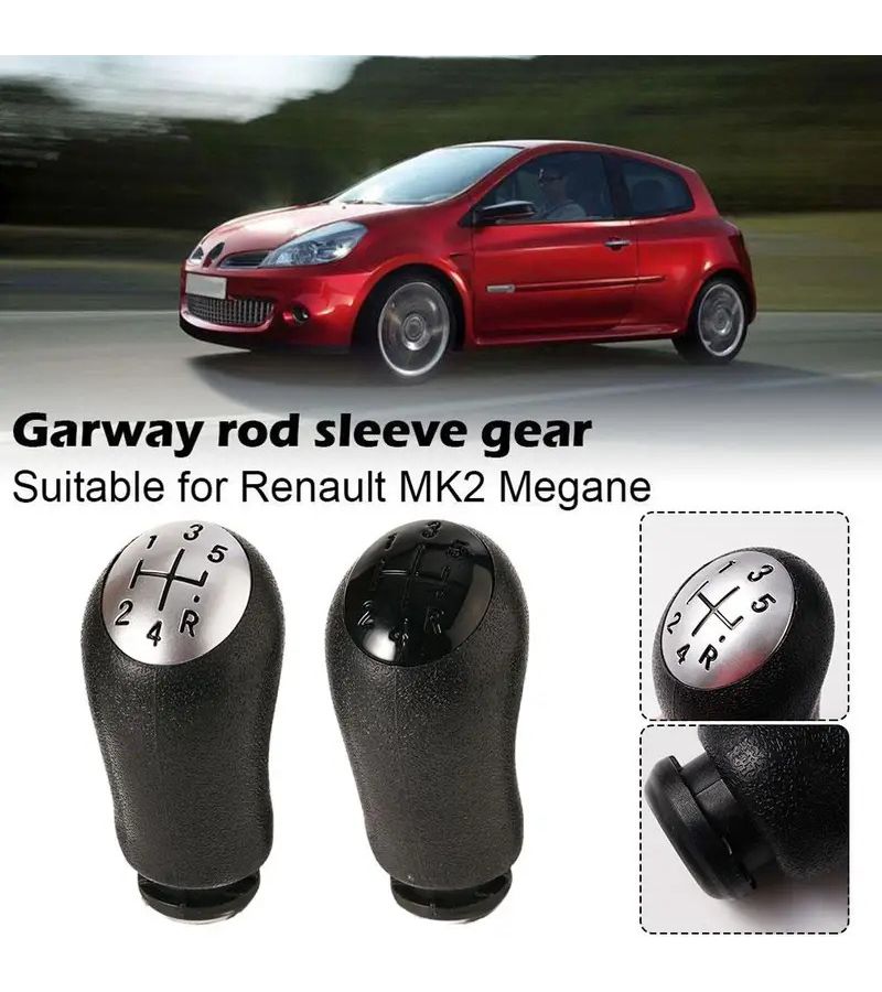 Gear Shift Knob 5 Speed Handball Replacement For Grand Modus Since 2004 - Image 1