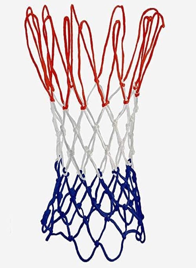 AYWAL Basketball Net One Pair - Net for All Playing Levels -Multicolored Basketball Ring N46 - Image 1