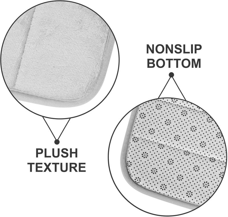 Proper storage environment ABOOFAN Non-Slip Flannel Bath Mat 40x60cm, Thick Sponge Absorbent Floor Rug with Quick-Dry, Soft Comfortable Foot Mat for Bathroom, Entryway, and Indoor Use Tight fitted parts Global upgraded economical craftsmanship Wide range usage design Global versatile design Major city pickup option Ready varied options Global standard processed material Market need oriented construction Market multi-use trusted quality Pre-sale confirmed stock Local & cross border ship compatible Longevity upgraded craftsmanship General compatible design All preference matching build Individual & group usable Upgraded quality Leakproof sealed Season change compatible build Multi-category warehouse equip Flexible anti-break Easy handling optimized design Ventilated design Transparent body Gulf climate tested upgraded quality - Image 4