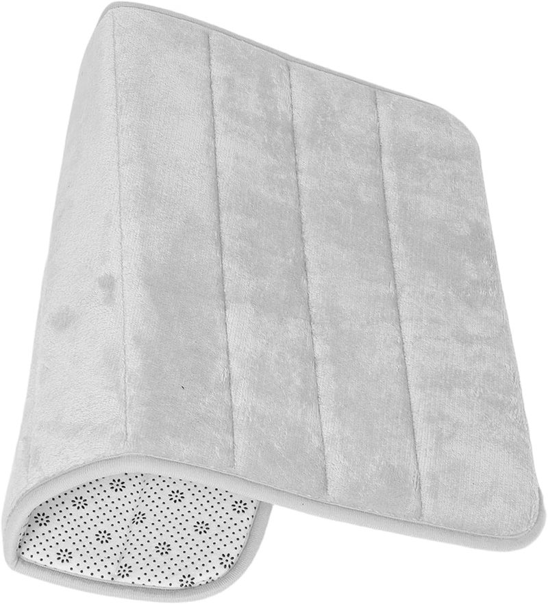 Proper storage environment ABOOFAN Non-Slip Flannel Bath Mat 40x60cm, Thick Sponge Absorbent Floor Rug with Quick-Dry, Soft Comfortable Foot Mat for Bathroom, Entryway, and Indoor Use Tight fitted parts Global upgraded economical craftsmanship Wide range usage design Global versatile design Major city pickup option Ready varied options Global standard processed material Market need oriented construction Market multi-use trusted quality Pre-sale confirmed stock Local & cross border ship compatible Longevity upgraded craftsmanship General compatible design All preference matching build Individual & group usable Upgraded quality Leakproof sealed Season change compatible build Multi-category warehouse equip Flexible anti-break Easy handling optimized design Ventilated design Transparent body Gulf climate tested upgraded quality - Image 1
