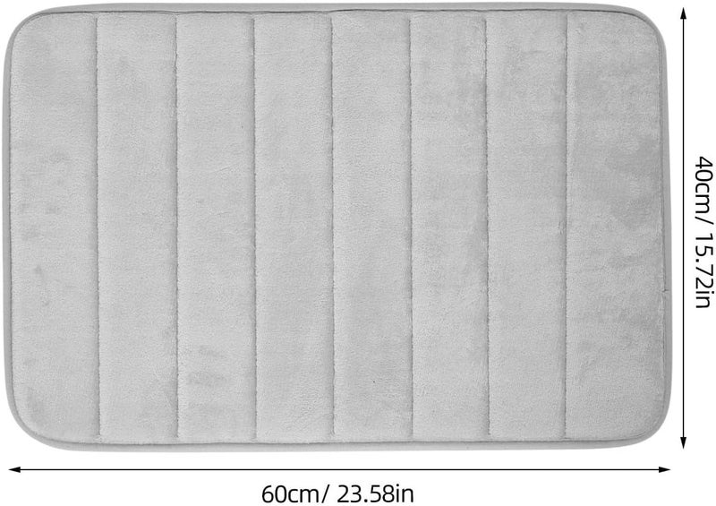 Proper storage environment ABOOFAN Non-Slip Flannel Bath Mat 40x60cm, Thick Sponge Absorbent Floor Rug with Quick-Dry, Soft Comfortable Foot Mat for Bathroom, Entryway, and Indoor Use Tight fitted parts Global upgraded economical craftsmanship Wide range usage design Global versatile design Major city pickup option Ready varied options Global standard processed material Market need oriented construction Market multi-use trusted quality Pre-sale confirmed stock Local & cross border ship compatible Longevity upgraded craftsmanship General compatible design All preference matching build Individual & group usable Upgraded quality Leakproof sealed Season change compatible build Multi-category warehouse equip Flexible anti-break Easy handling optimized design Ventilated design Transparent body Gulf climate tested upgraded quality - Image 3