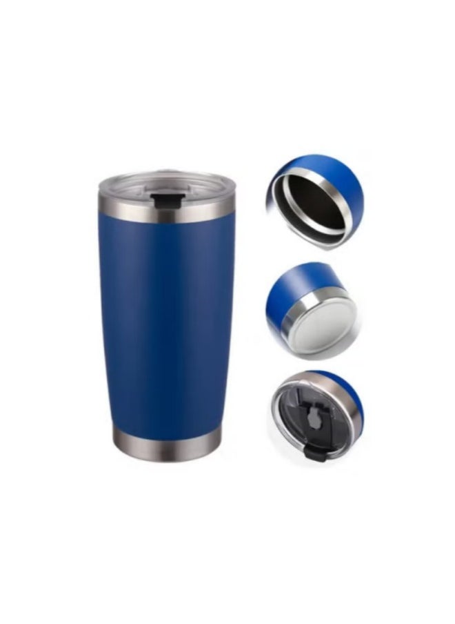 Generic - New Universal Leak Proof Drinking Water Bottle Thermal Cup 20oz Stainless Steel Vacuum Insulated Cup with Lid - Image 1