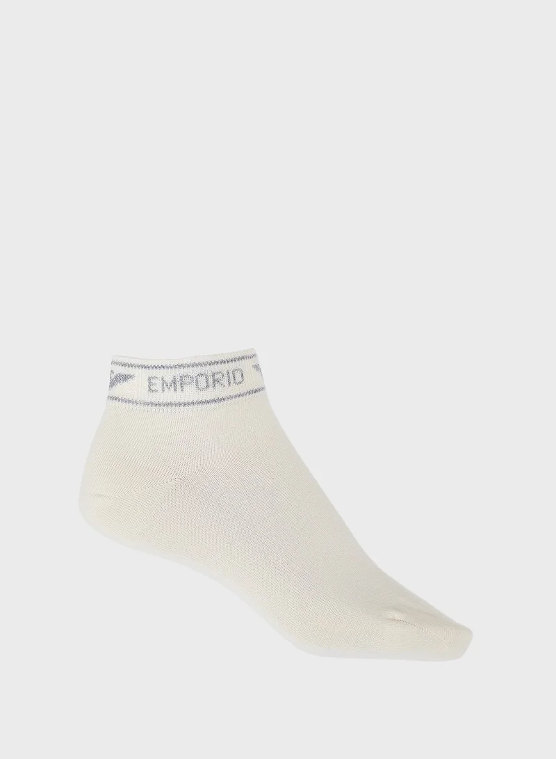 EMPORIO ARMANI 2 Pack Knitted Socks