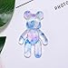 Aesnefe Pocket Bear Hug Anxiety Relief Gifts for Men Women Mental Health Positivity Gift for Anxious Friend Stress Relief Gifts for Her Comforting Gift for Son Daughter Back to School Light Blue - Image 4