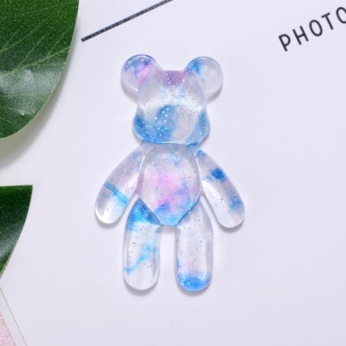 Aesnefe Pocket Bear Hug Anxiety Relief Gifts for Men Women Mental Health Positivity Gift for Anxious Friend Stress Relief Gifts for Her Comforting Gift for Son Daughter Back to School Light Blue - Image 5
