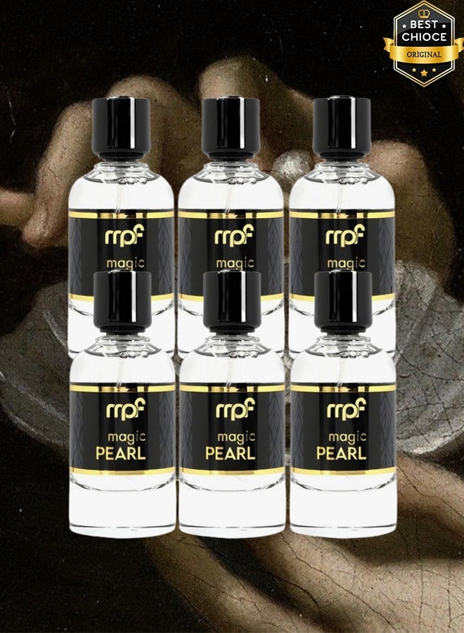 mpf 6 Pieces Magic Pearl Perfume 100ml EDP - Image 1