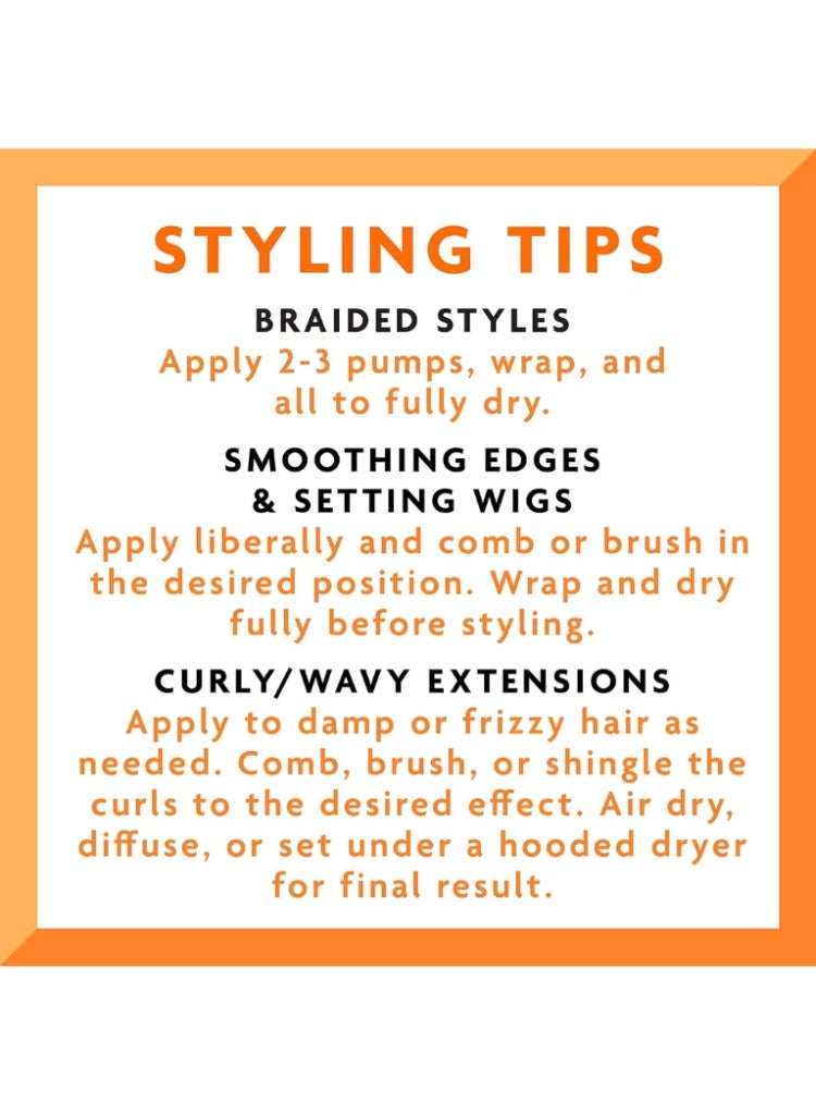 Cantu Protective Styles by Angela Set & Refresh Foam Apple Cider Vinegar & Aloe 8oz – Cleanse & Revive 80ml - Image 4