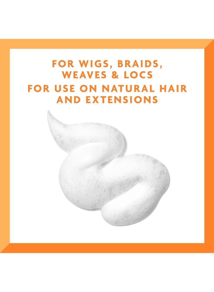 Cantu Protective Styles by Angela Set & Refresh Foam Apple Cider Vinegar & Aloe 8oz – Cleanse & Revive 80ml - Image 5