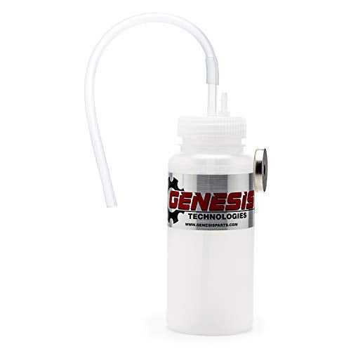 Genesis Technologies Genesis Universal 1 Person Brake Bleeder Bottle with a 16 Pound Magnet Mount and 12 Inch Fluid Tube - Image 5