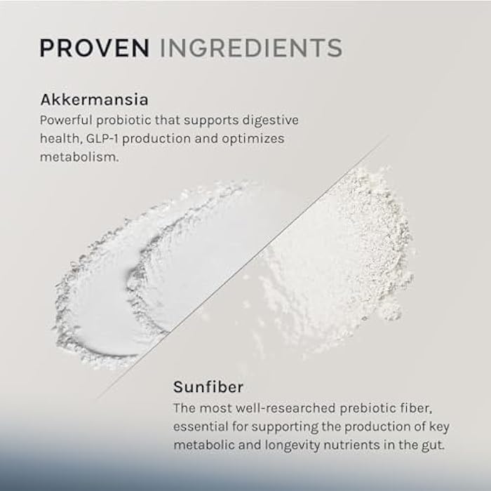 InfiniWell Akkermansia Probiotic for Digestive Health - Support Healthy Longevity, Immunity & A Balanced Gut Microbiome with Akkermansia Muciniphila Probiotics (60 Capsules) - Image 3