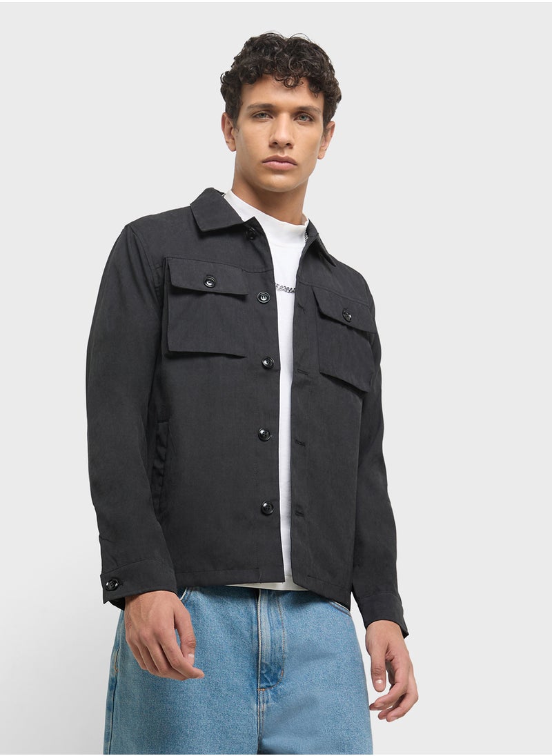 BRAVE SOUL Casual Shacket  - Image 1