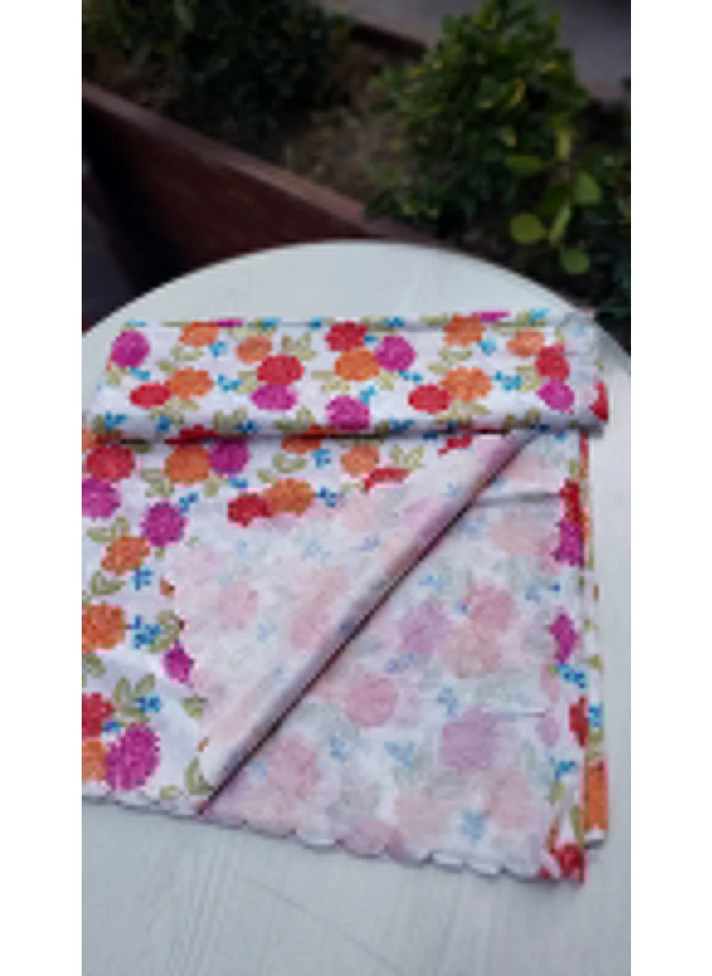 تكستلجي Textile Manufacturer Sofa-Couch-Sofa Bed Cover Colorful Patterned Thai Feather Non-Slip