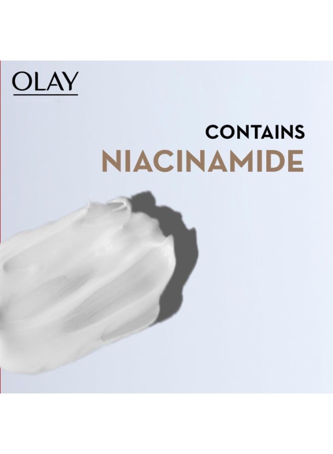 Olay Total Effects Cleanser |with Salicylic Acid & Exfoliating Silica beads |Throughly cleanse and exfoliate skin for glowing, younger looking skin |Suitable for Normal, Dry, Oily & Combination skin |100 gm - Image 2
