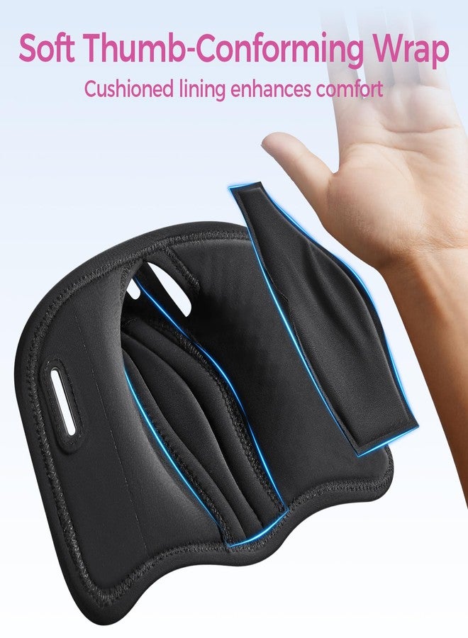 FULDAY Thumb Brace Right/Left Hand, Thumb Spica Splint Hand Brace for Arthritis Pain and Support, Ergonomical Thumb Stabilizer for Trigger Thumb, CMC, De Quervains Tenosynovitis Pain Relief(L/XL Pink) - Image 5