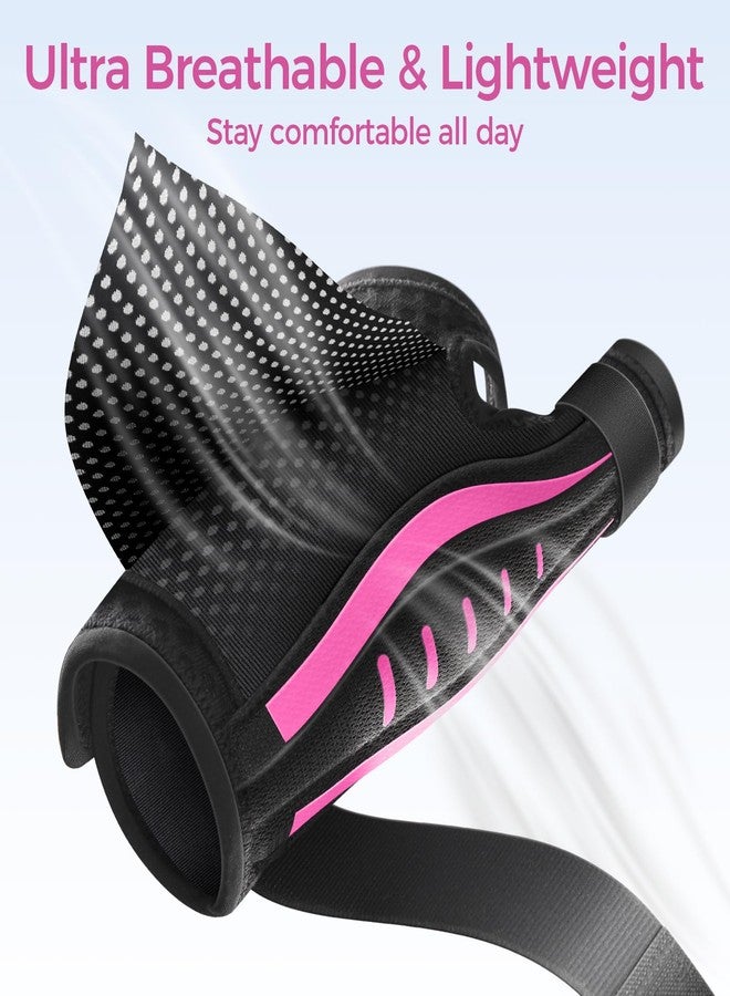 FULDAY Thumb Brace Right/Left Hand, Thumb Spica Splint Hand Brace for Arthritis Pain and Support, Ergonomical Thumb Stabilizer for Trigger Thumb, CMC, De Quervains Tenosynovitis Pain Relief(L/XL Pink) - Image 4