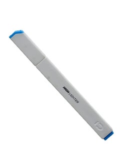M&G M&G Chenguang Highlighter Pen Ultra Simple Pastel Neon - No:AHMU1602 - Light Blue  - Image 1