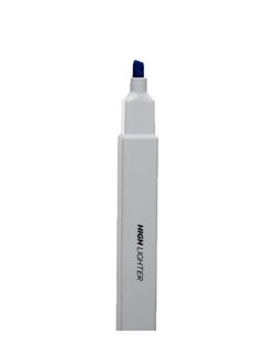M&G M&G Chenguang Highlighter Pen Ultra Simple Pastel Neon - No:AHMU1602 - Light Blue  - Image 2
