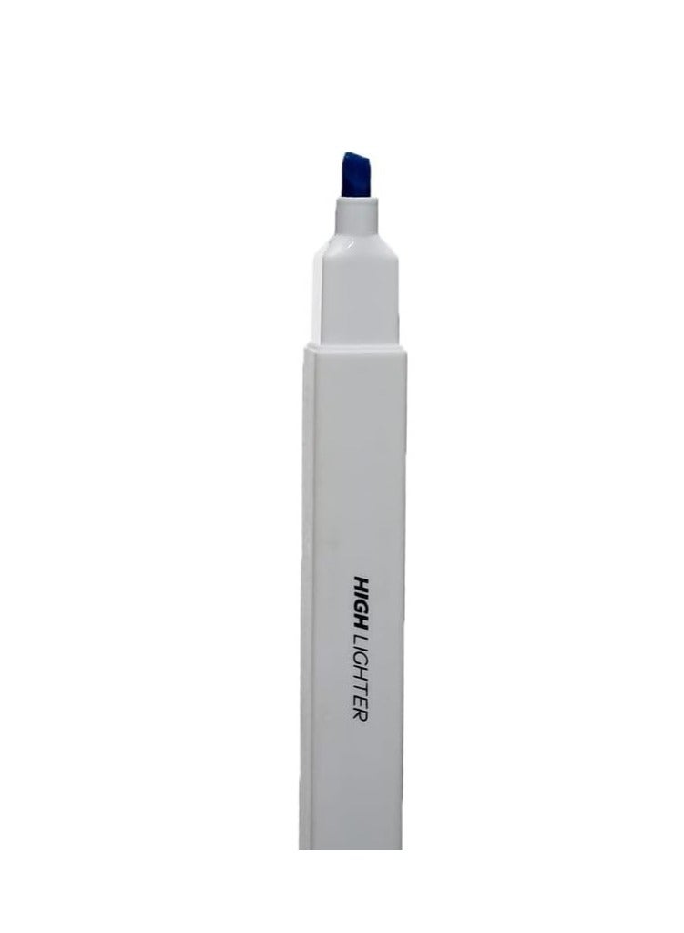M&G M&G Chenguang Highlighter Pen Ultra Simple Pastel Neon - No:AHMU1602 - Light Blue - Image 2