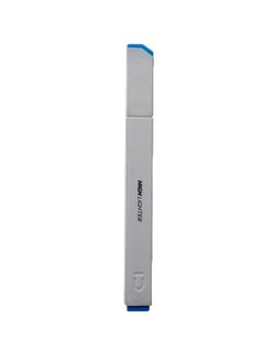 M&G M&G Chenguang Highlighter Pen Ultra Simple Pastel Neon - No:AHMU1602 - Light Blue  - Image 3