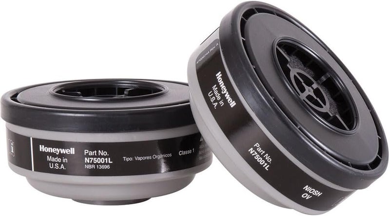 N75001 Organic Vapor OV Cartridge 2 Each per Pack