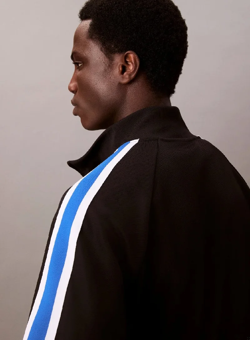 Calvin Klein Jeans Stretch Twill Track Jacket