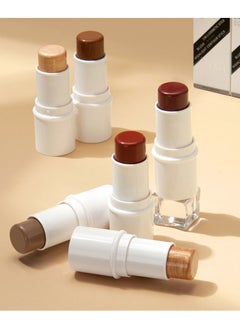 QiBest 3 In 1 Creamy Shimmer Blush Stick 06#  - Image 2