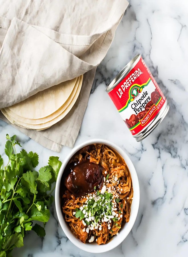 La Preferida Whole Chipotle Peppers, Hot, 7 OZ (Pack of 6) - Image 3