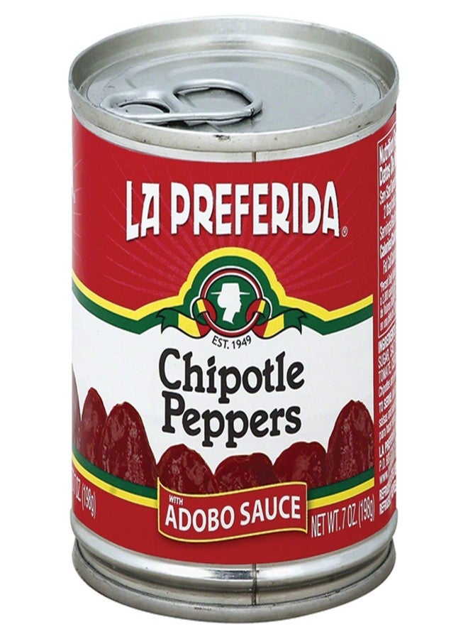 La Preferida Whole Chipotle Peppers, Hot, 7 OZ (Pack of 6) - Image 2