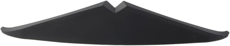 Vuzmode Matt Black Headlight Eyebrow Trim for Harley - Image 4