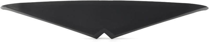 Vuzmode Matt Black Headlight Eyebrow Trim for Harley - Image 1