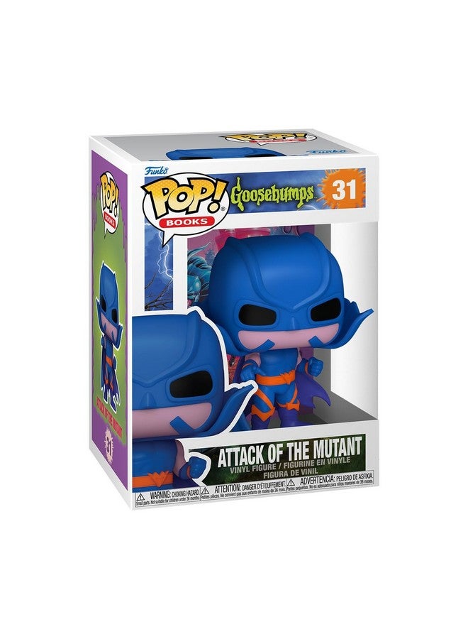 Funko فنكو بوب كتب: قشعريرة - مومياء - هجوم المتحولين - تمثال فينيل قابل للجمع - فكرة هدية - بضائع رسمية - ألعاب للأطفال والبالغين - عشاق الرعب - تمثال لجمع الهدايا - Image 1