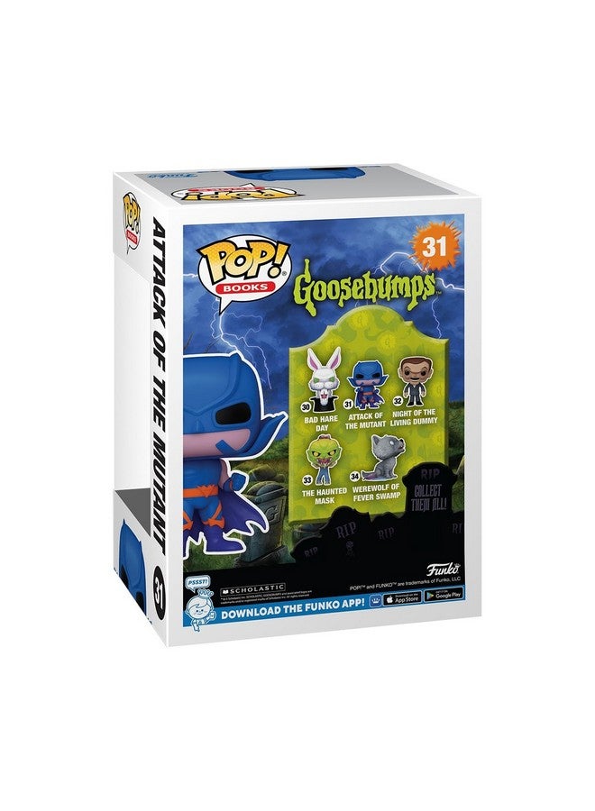 Funko فنكو بوب كتب: قشعريرة - مومياء - هجوم المتحولين - تمثال فينيل قابل للجمع - فكرة هدية - بضائع رسمية - ألعاب للأطفال والبالغين - عشاق الرعب - تمثال لجمع الهدايا - Image 3