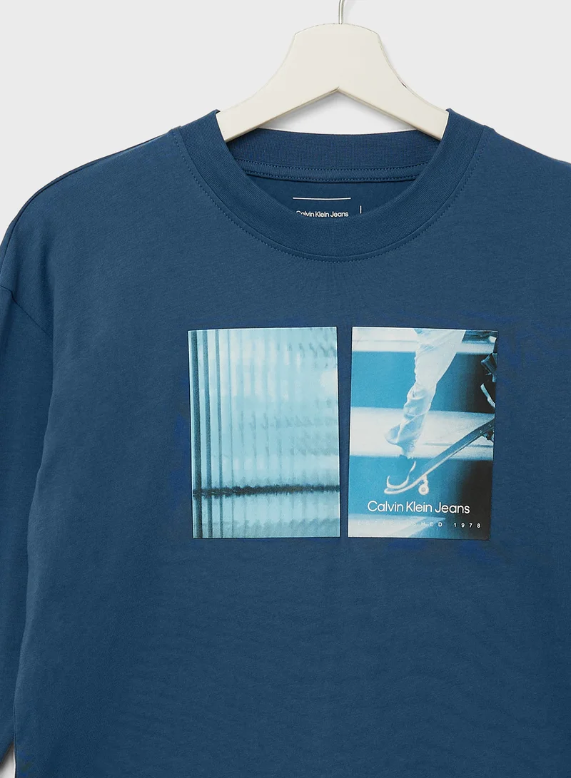 Calvin Klein Jeans Youth Essential Logo T-Shirt