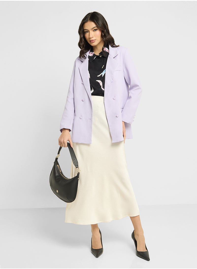 ELLA Double Breasted Blazer  - Image 4