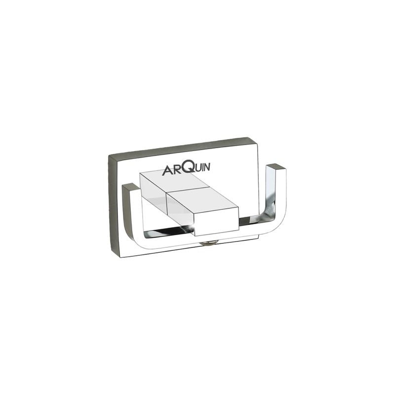 ARQUIN Taurus 304 Grade Stainless Steel Robe Hook/Robe Hook/Bathroom Accessories (Chrome, Pack of 3) - Image 1