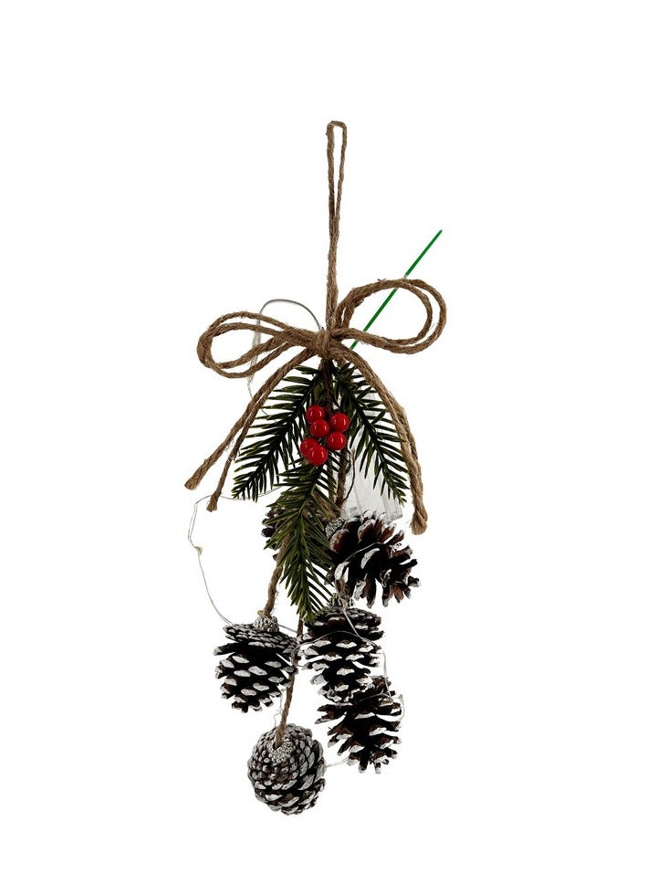 CHRISTMAS MAGIC مجموعة صنوبر عيد الميلاد LED 40 سم - Image 1