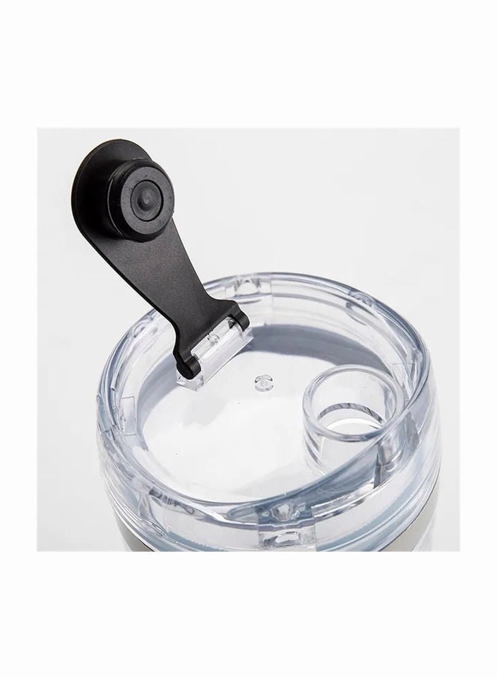 1-Piece 450ml Protein Shaker,Drinkware Shakering Mixer Cup Watter Bottle - Image 5