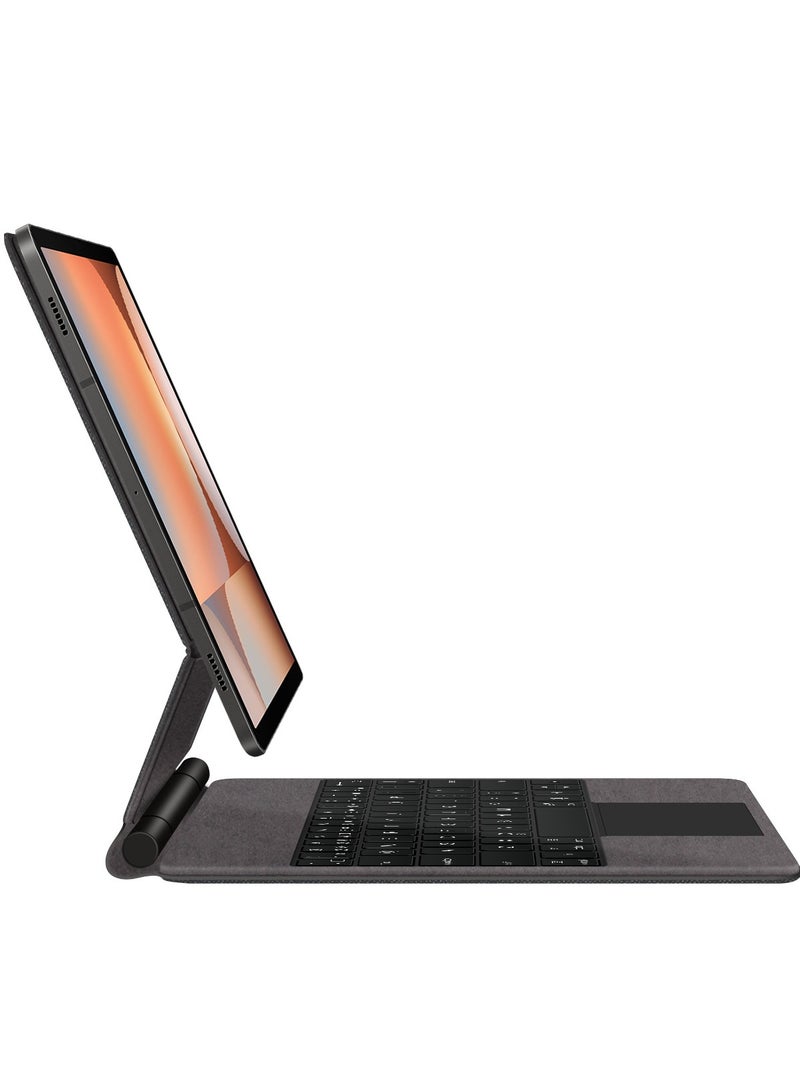 Magnetic Suspension Keyboard Case Compatible with Samsung Galaxy Tab S10 Ultra, Bluetooth Wireless Keyboard with Smart Touchpad u0026 Tablet Protective Cover - Image 4