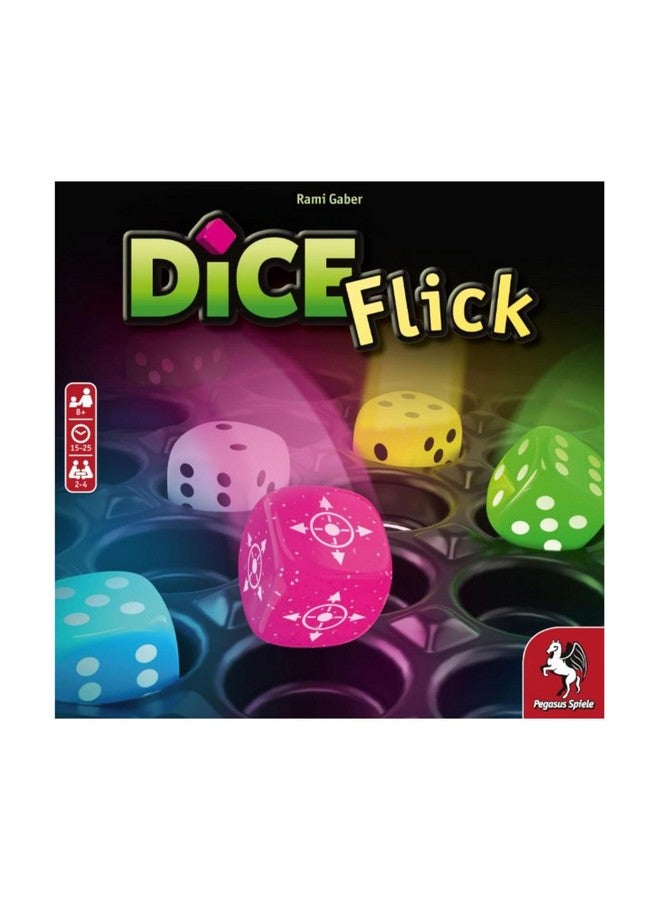 Pegasus Spiele Dice Flick - Board Game by Pegasus Spiele 2-4 Players - Board Games for Family - 15-25 Minutes of Gameplay - Games for Family Game Night - Kids and Adults Ages 8+ - English Version - Image 3